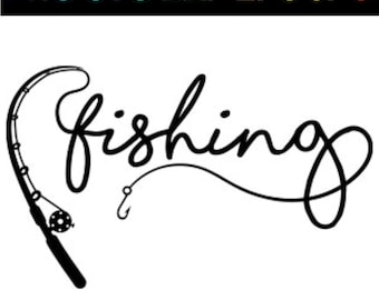 Download Fishing Line Svg Etsy