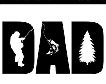 Download Fishing Dad Svg Etsy
