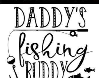 Download Fishing Buddy Svg Etsy