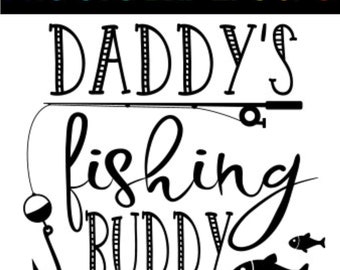 Download Dads Fishing Buddy Etsy