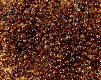 Hybrid Natural Picasso - Toho Y301 - 11/0 Seed Beads - 15 Grams - Japanese Seed Beads - Glass Beads