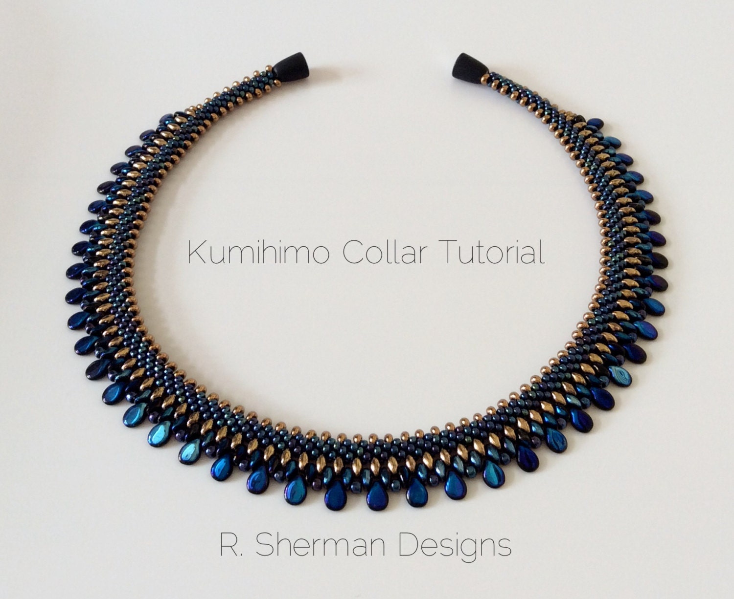 PDF TUTORIAL Kumihimo Collar Necklace Pattern Etsy España
