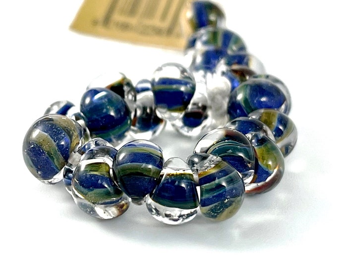 Unicorne Mini Teardrop Beads, Exotic Hyacinth, Strand of 25, #22346 ...