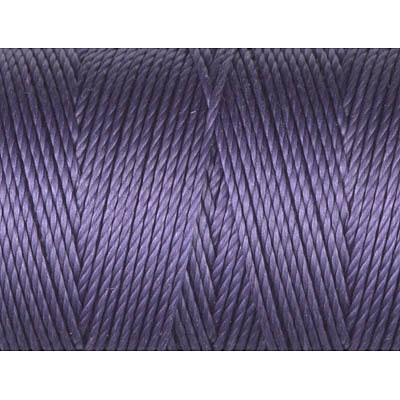 Violet Nylon Macrame Cord, 3ply .5mm - SS11