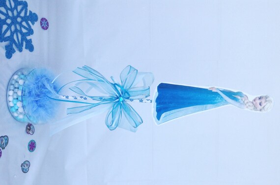 Disney Frozen Princess Elsa And Princess Anna Table Etsy