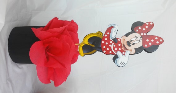 Disney Mickey Mouse Traditional Red Minnie Mouse Clubhouse Etsy