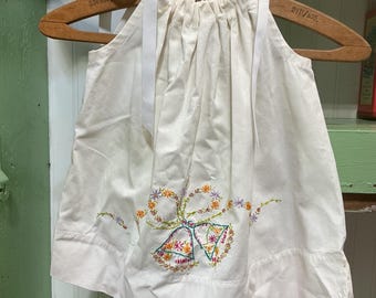 Vintage Child's Pillowcase Dress 18 Month