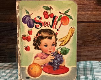Vintage See It Children’s Book