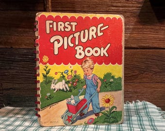 Vintage First Picture Book