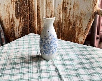 Pretty Blue & White Vase