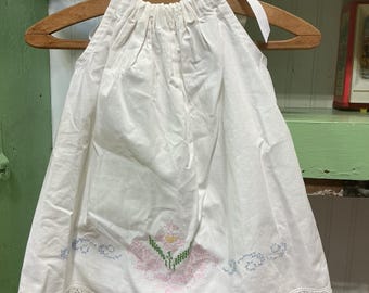 Vintage Child’s Pillowcase Dress 3Toddler