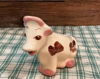 Vintage Cow Creamer