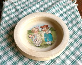 Vintage Baby Plate/Bowl - Campbell Soup Kids