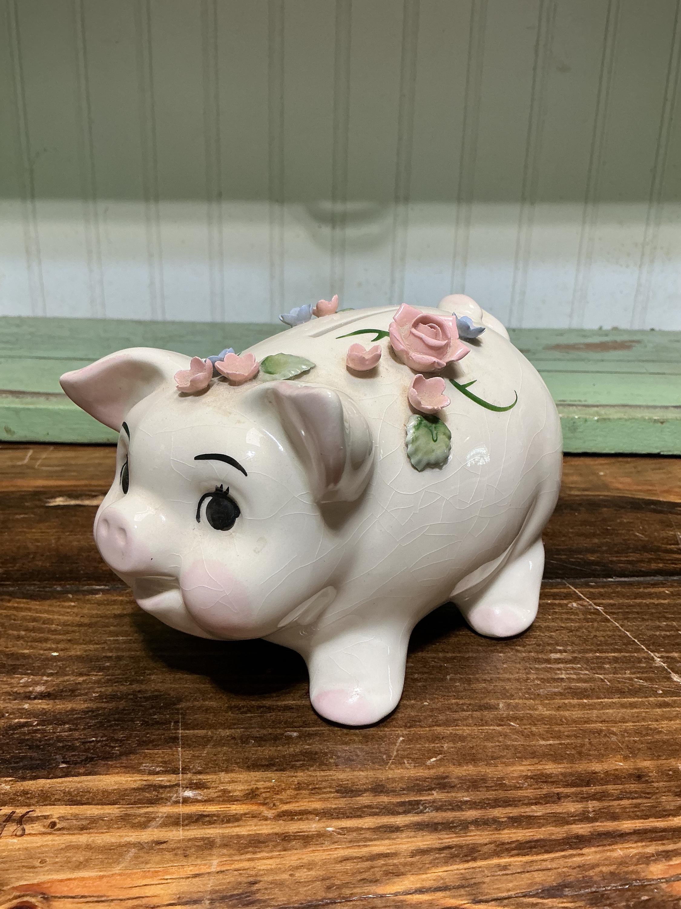 Vintage Ceramic Piggy Banks - Etsy
