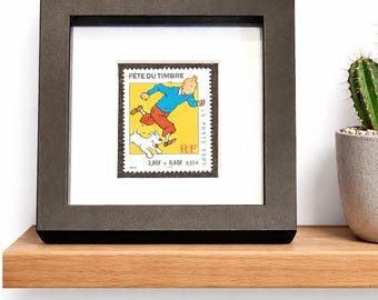 Tintin Stamp Mini Frame