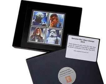 Star Wars Glass Drinks Coaster. Yoda Jedi Master, Stormtrooper, Chewbacca, Obi Wan Kenobi