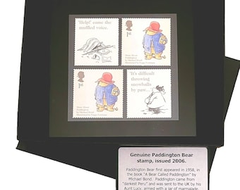 Paddington Bear Glass Drinks Coaster