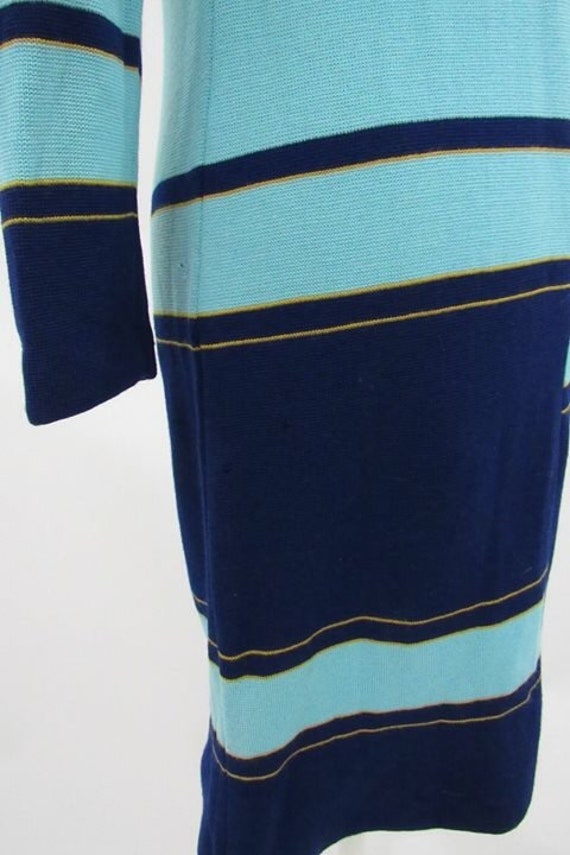 Vintage 1960s sweater dress // vintage turtleneck… - image 5