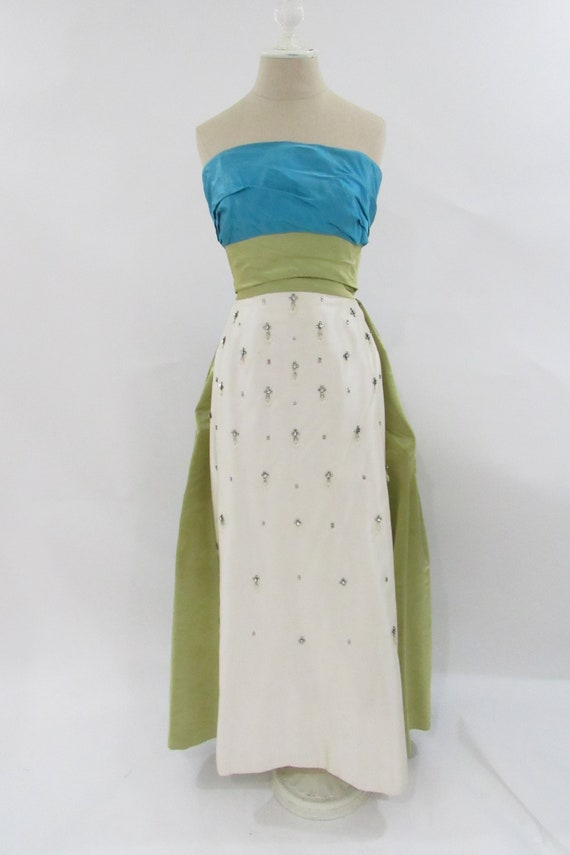 1950's vintage evening gown // Vintage Designer G