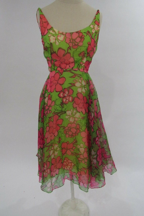 1960s sundress