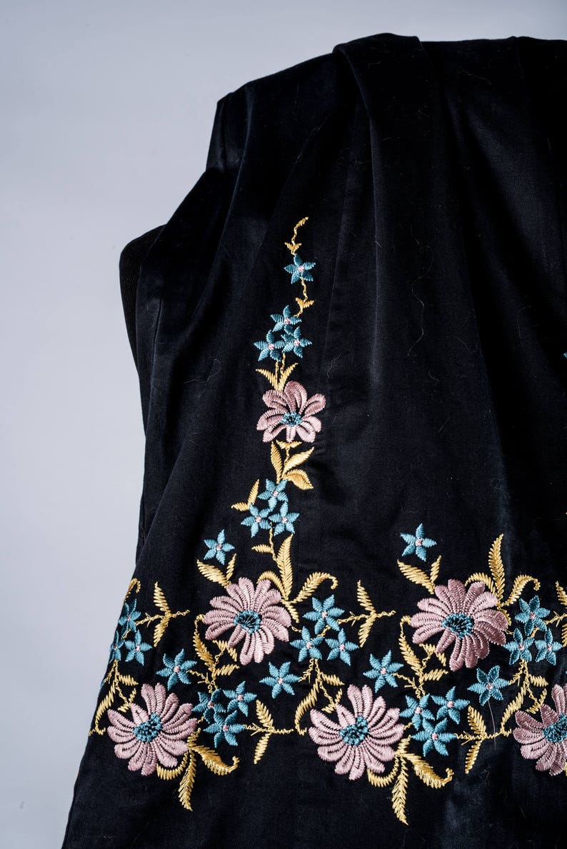 Vintage 90s Betsey Johnson Wiggle Dress Floral Betsey Johnson