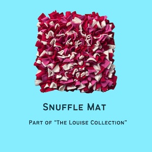 Snuffle Mat Dog Enrichment Puzzle
