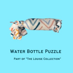 Snuffle Water Bottle Dog Enrichment Puzzle