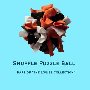 Snuffle Ball Dog Enrichment Puzzle