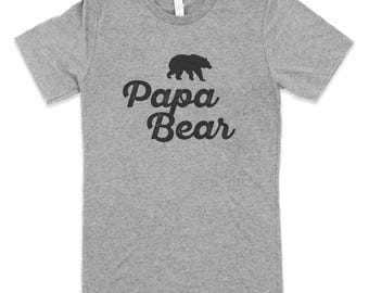 Papa Bear Tee | Gift for Dad