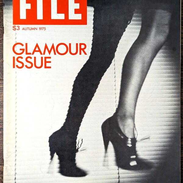 File Magazine Volume 3 No. 1 Autumn 1975 by General Idea