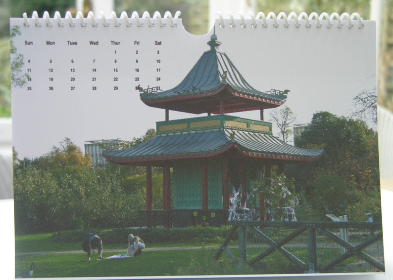 A Complete A5 Desk Top Calendar Kit Everything You Need to Make Your