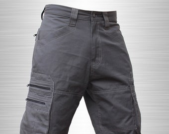 【SATIIIZ】Shiaro Cargo Bermuda Pants SATIIIZ】Shiaro Cargo Bermuda Pants