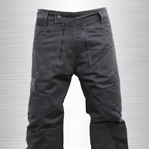 Mens baggy cargo pants, Futuristic pants, Urban clothing, Goofy, TUNKSA