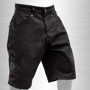 Mens cargo short pants, Black style, street wear, Urban style, Substanz, TUNKSA