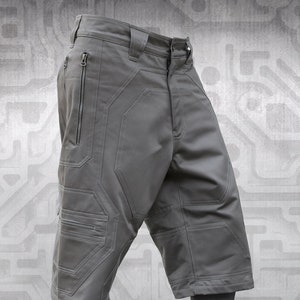 Shop Three Quarter Pants with Elasticised Hem Online