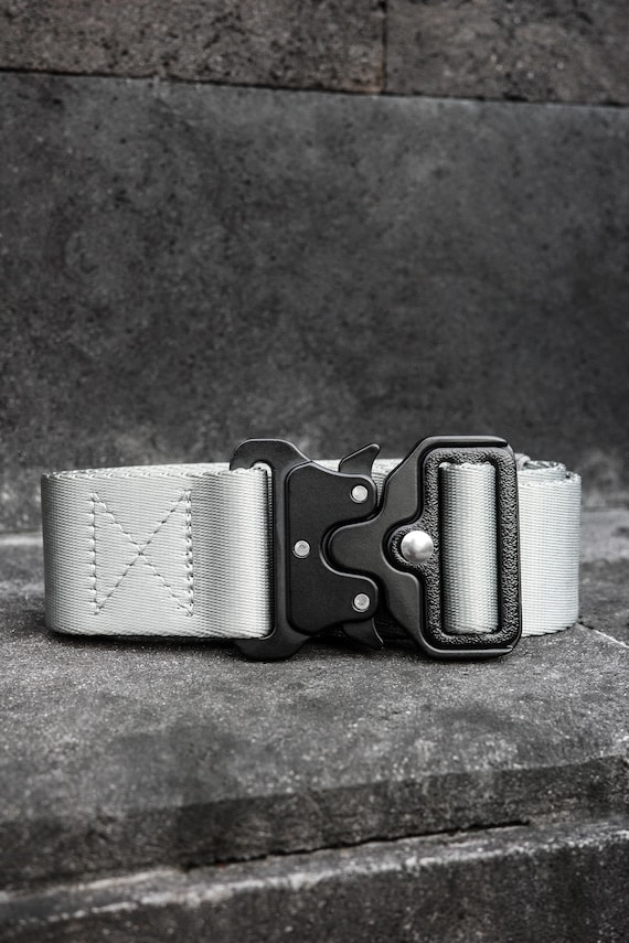 Ceinture Tactique Militaire Cobra Pour Homme - Modèle WILLIAM