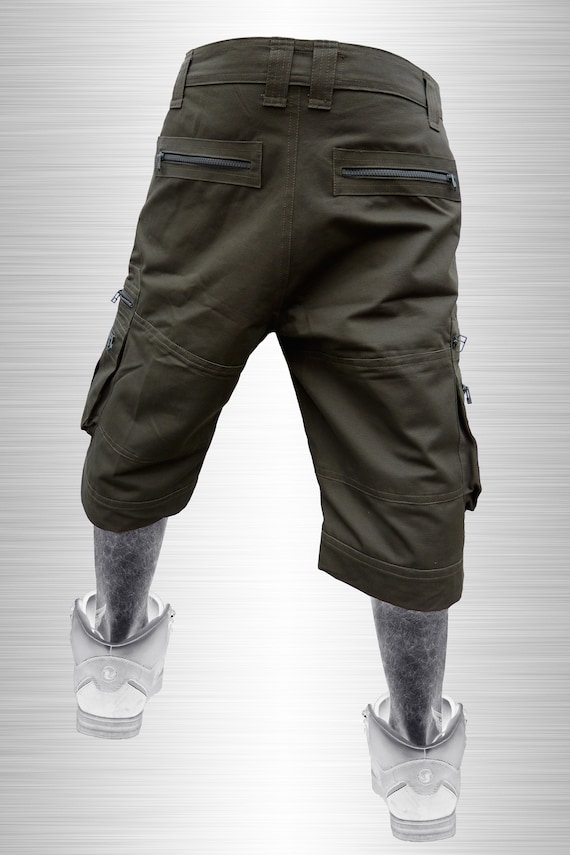 futuristic cargo pants