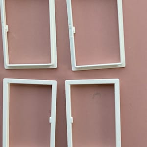 Vintage Playmobil Victorian Mansion 5300 Windows, Replacement Parts