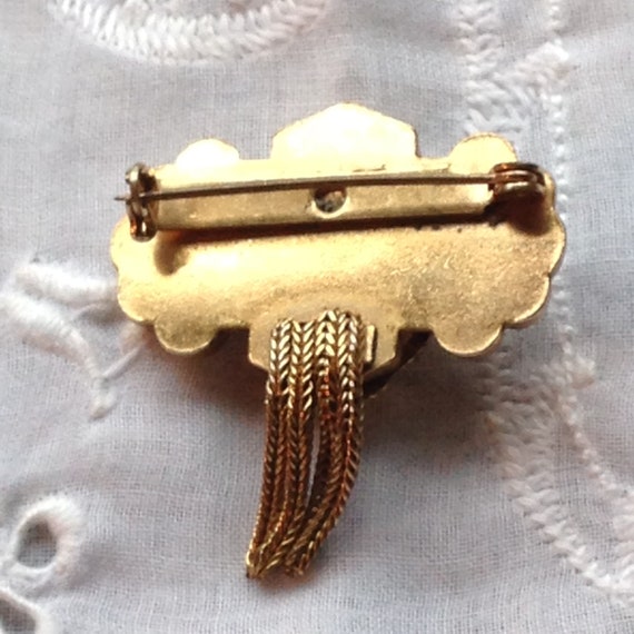 Ladies' Pin Mid-Century, Victorian Revival, Cameo… - image 5