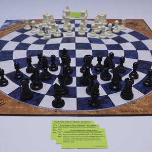 Castle Action Chess (Levels 1-3 of Castle Strife Games)