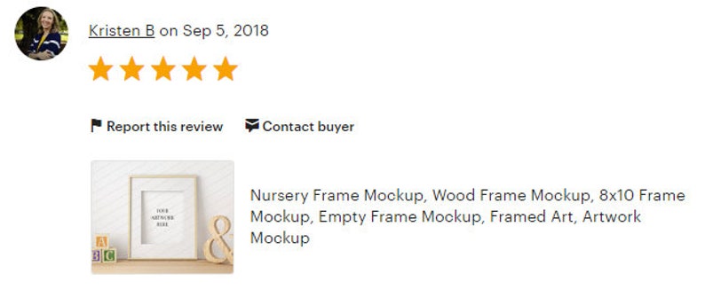Wood Frame Mockup Framed Art 8x10 Frame Mockup Artwork Mockup Empty Frame Mockup Nursery Frame Mockup