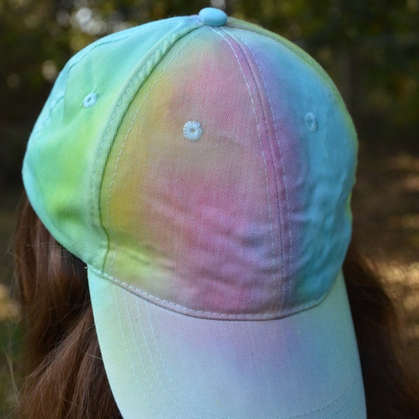 Tie Dye Hat