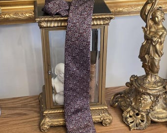 Vintage Christian Dior zijden stropdas voor heren – designerstropdas – klassieke stijl