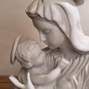 Antique Bust of Child - Etsy