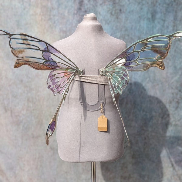 Brian Froud inspired Froud Child wings- Wearable Faery Wings