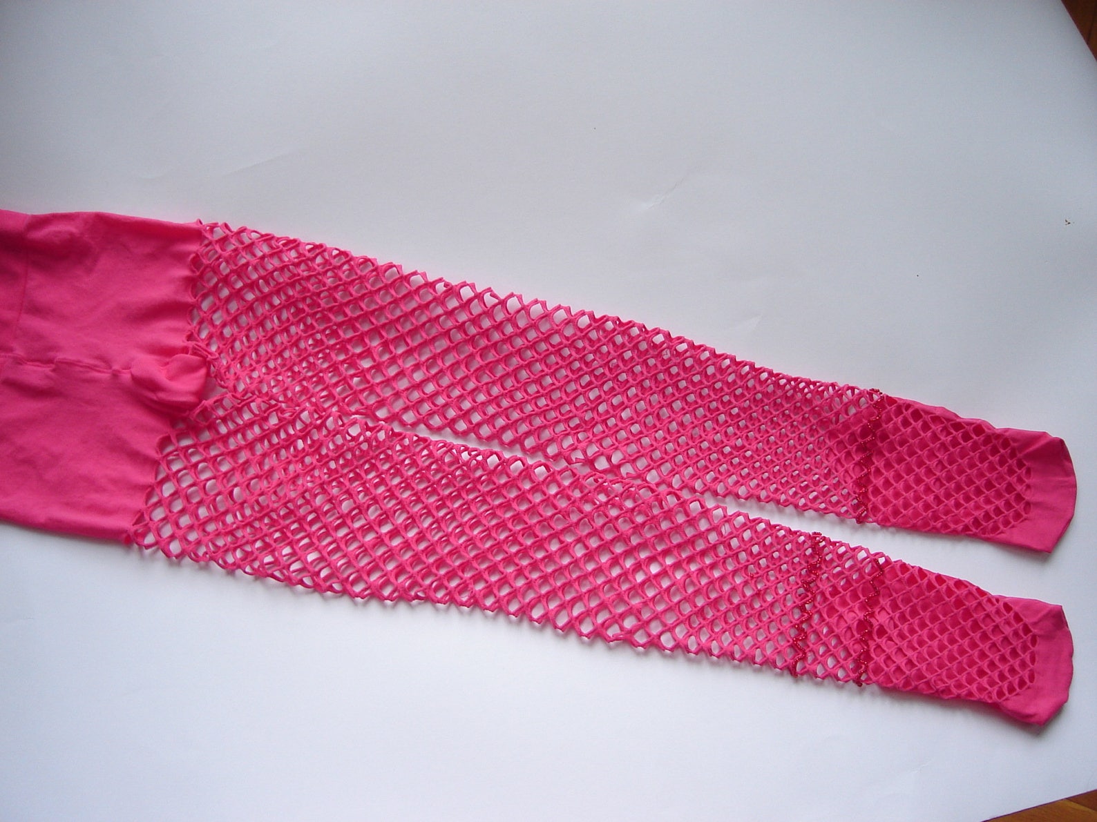 Red tights big tights Beads tights for Etsy