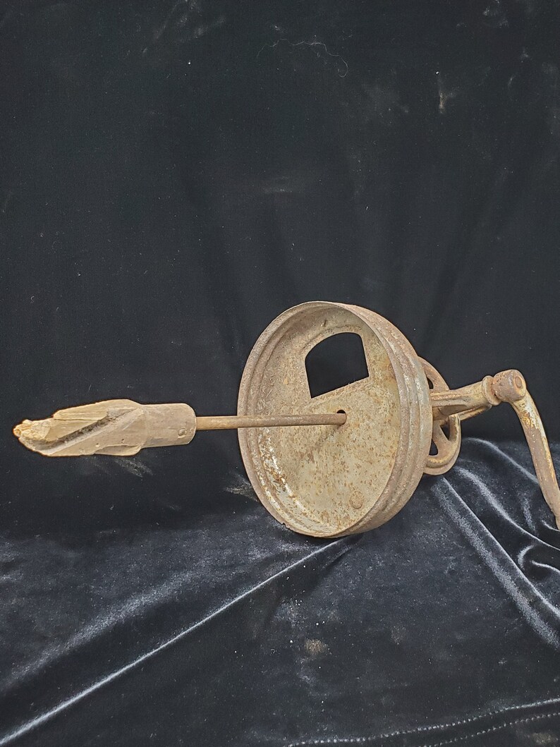 Antique Dazey Butter Churn 34B Hand Crank Butter Churn Top Etsy