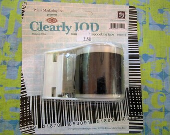 clearli IOD tape barcode