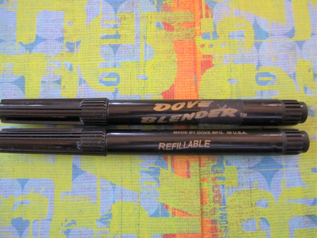 Clear Dove Blender Pen Etsy