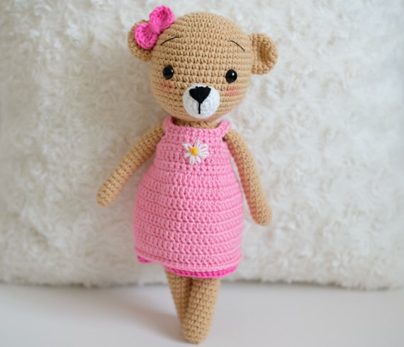 teddy bear for 1 year old baby girl
